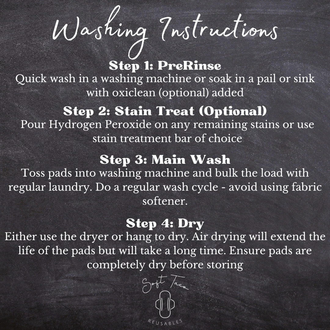 14" Velour Gusher Pad - SINGLE PAD - Select your colour - Image 9