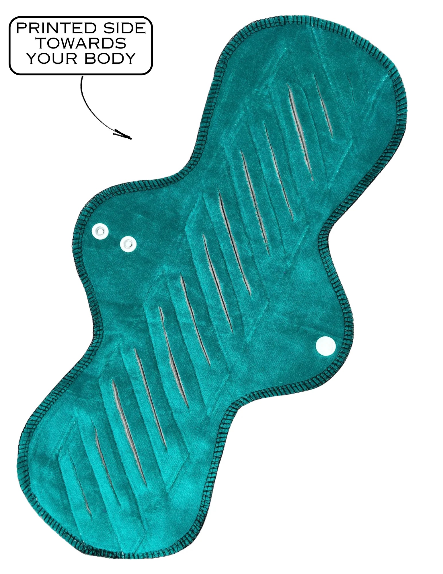 14" Velour Gusher Pad - SINGLE PAD - Select your colour - Image 5