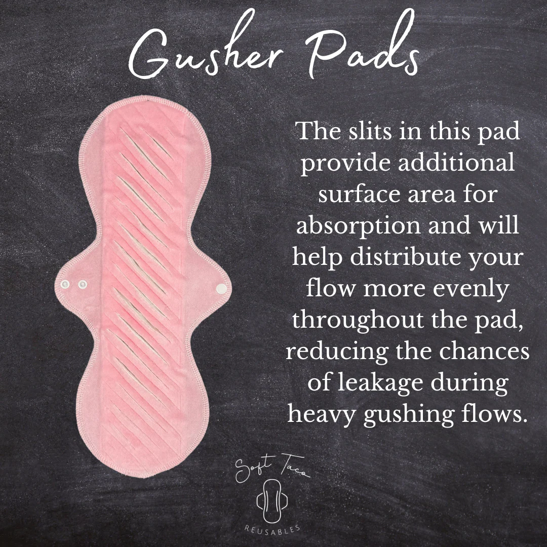 18" Velour Gusher Pad - SINGLE PAD - Select your colour - Image 8