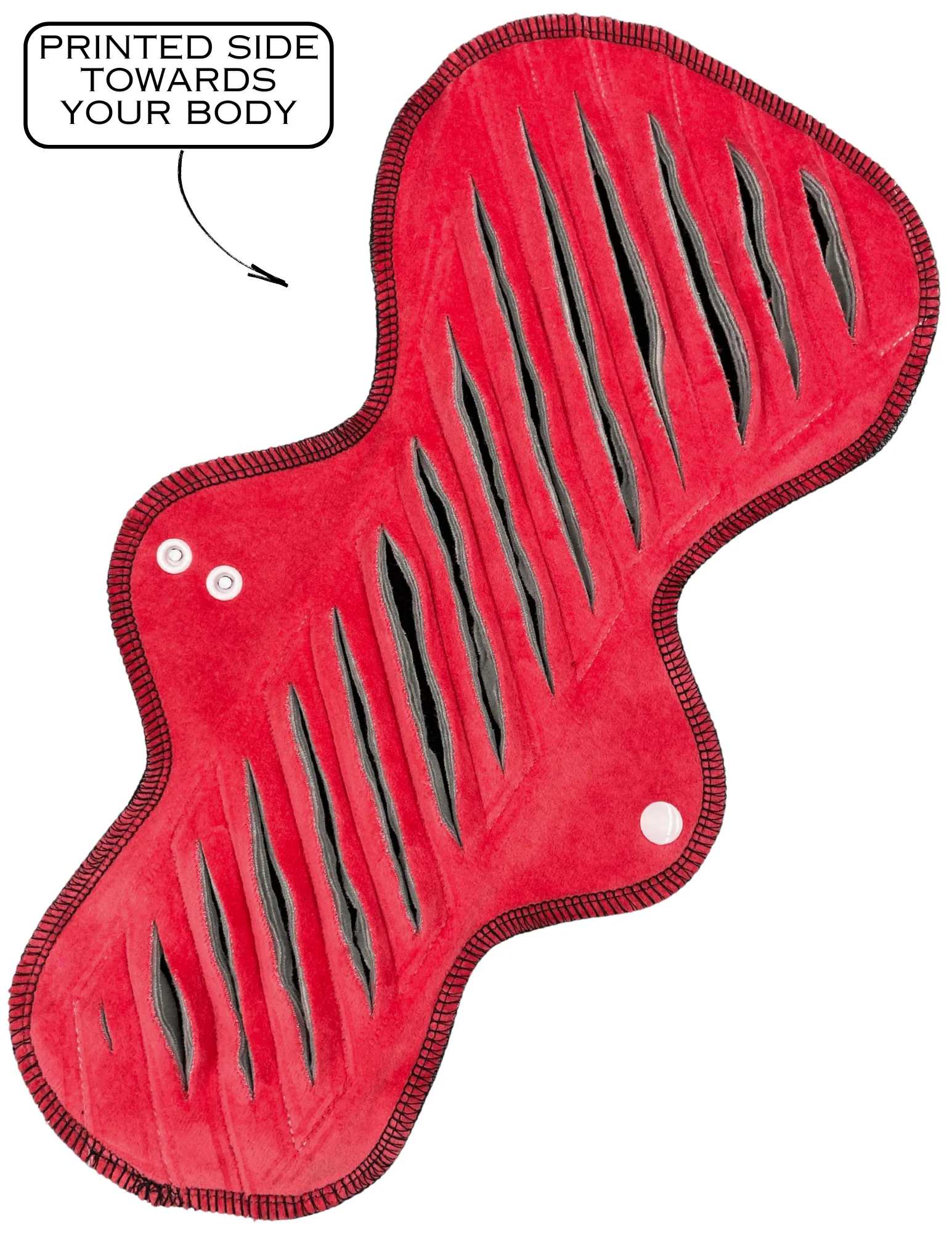 Asymmetric - 14" Velour Gusher - SINGLE PAD - Select your colour - Image 6