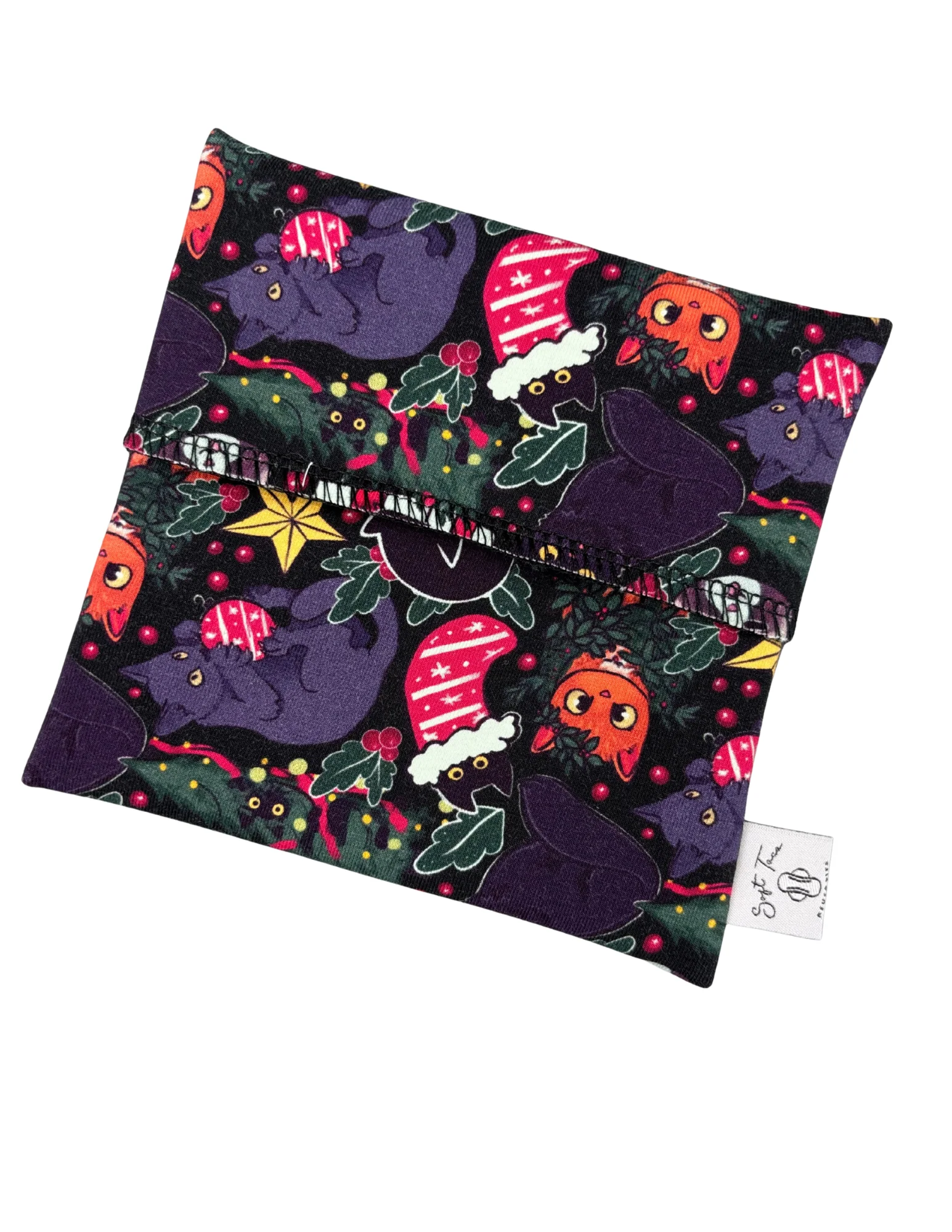 December Pad Wrapper Collection - SINGLE WRAPPER - Select Your Print - Image 4