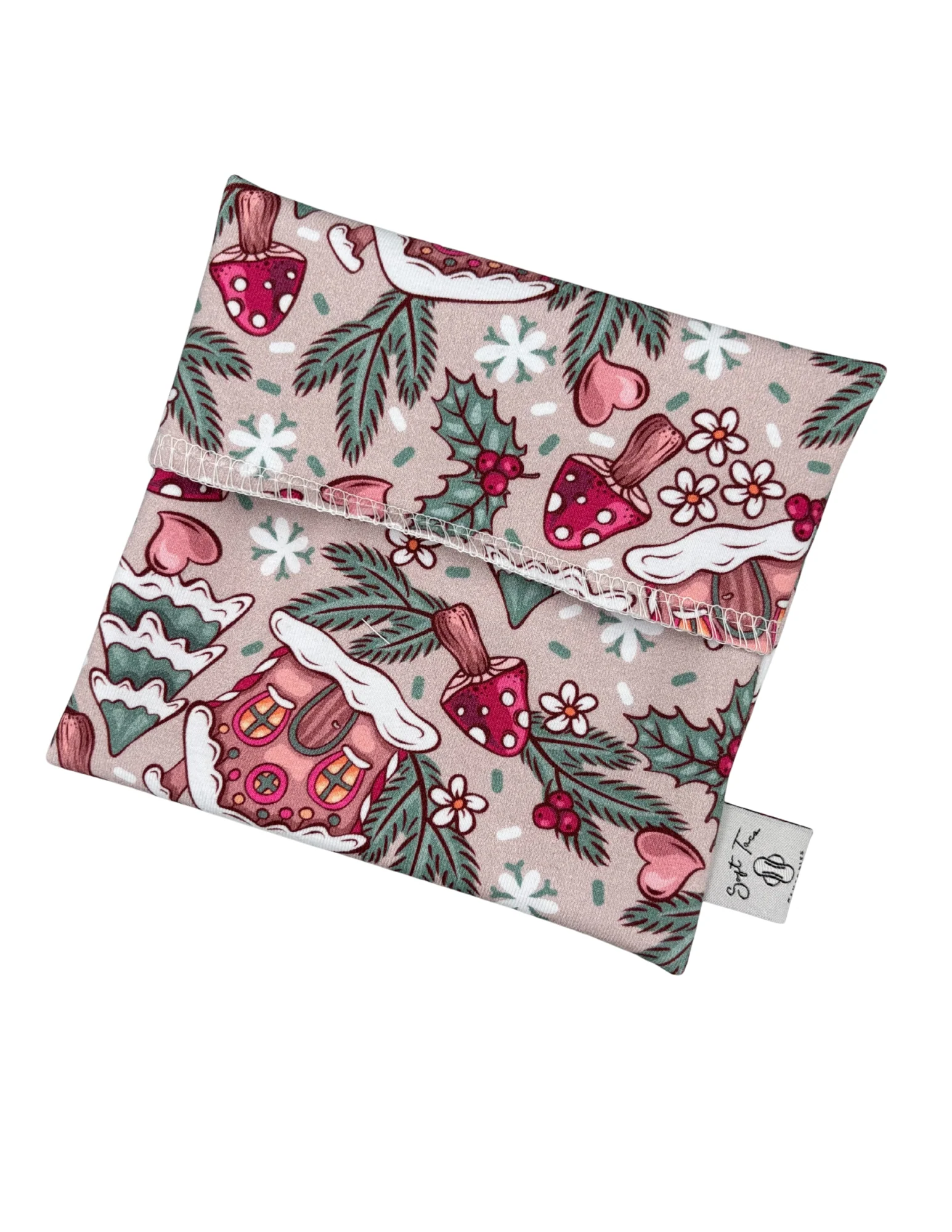 December Pad Wrapper Collection - SINGLE WRAPPER - Select Your Print - Image 5